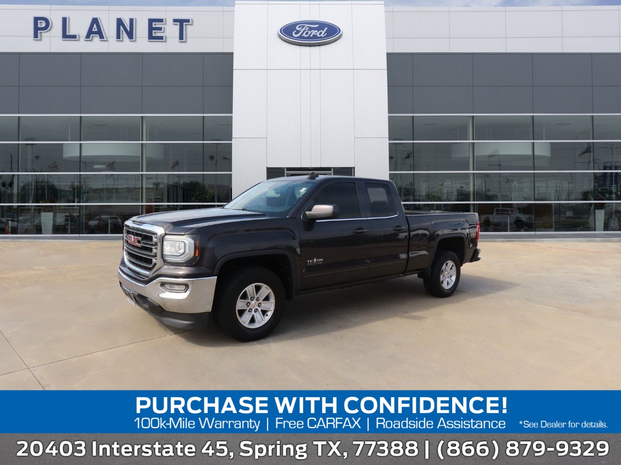 used 2016 GMC Sierra 1500 car, priced at $17,999