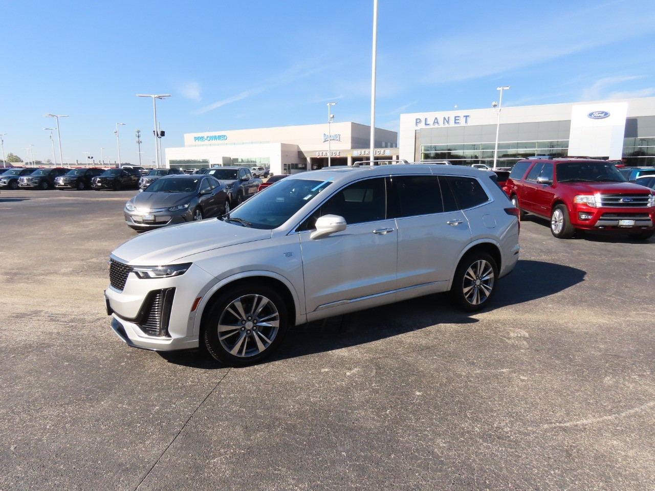 used 2020 Cadillac XT6 car, priced at $21,999