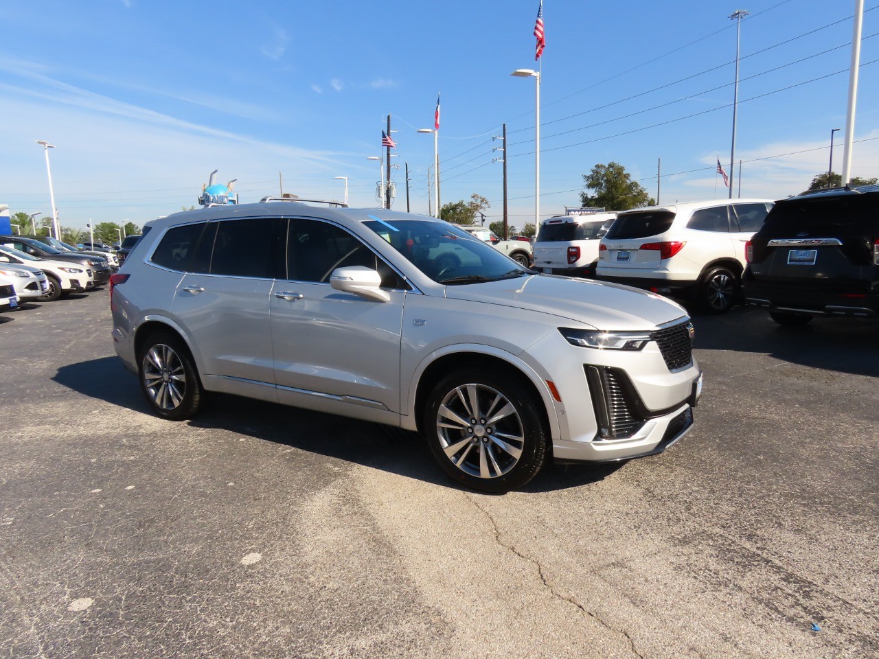 used 2020 Cadillac XT6 car, priced at $21,999