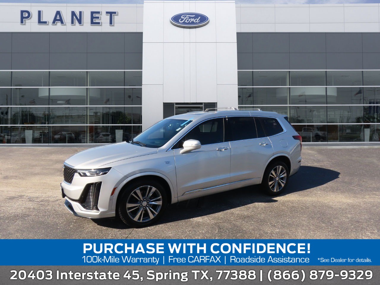 used 2020 Cadillac XT6 car, priced at $21,999