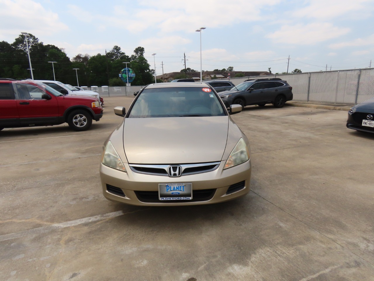 used 2006 Honda Accord car, priced at $7,999
