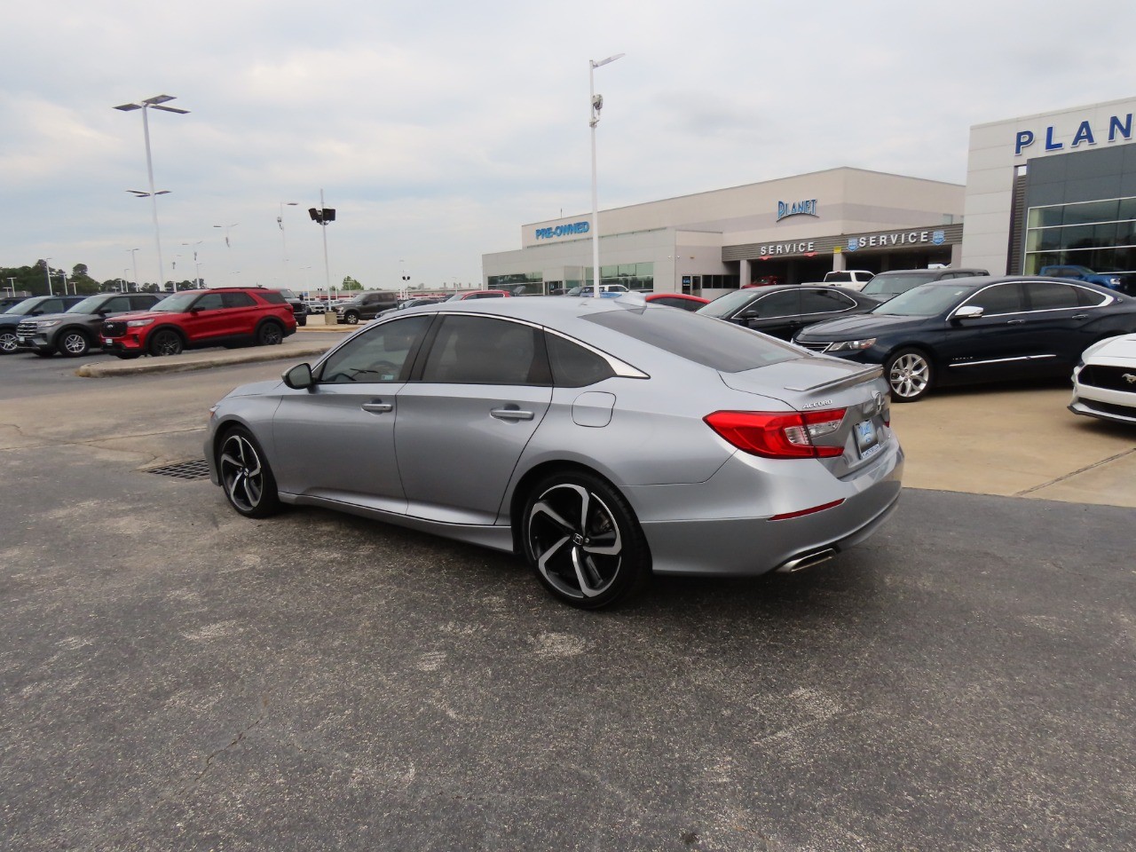 used 2020 Honda Accord car, priced at $25,999