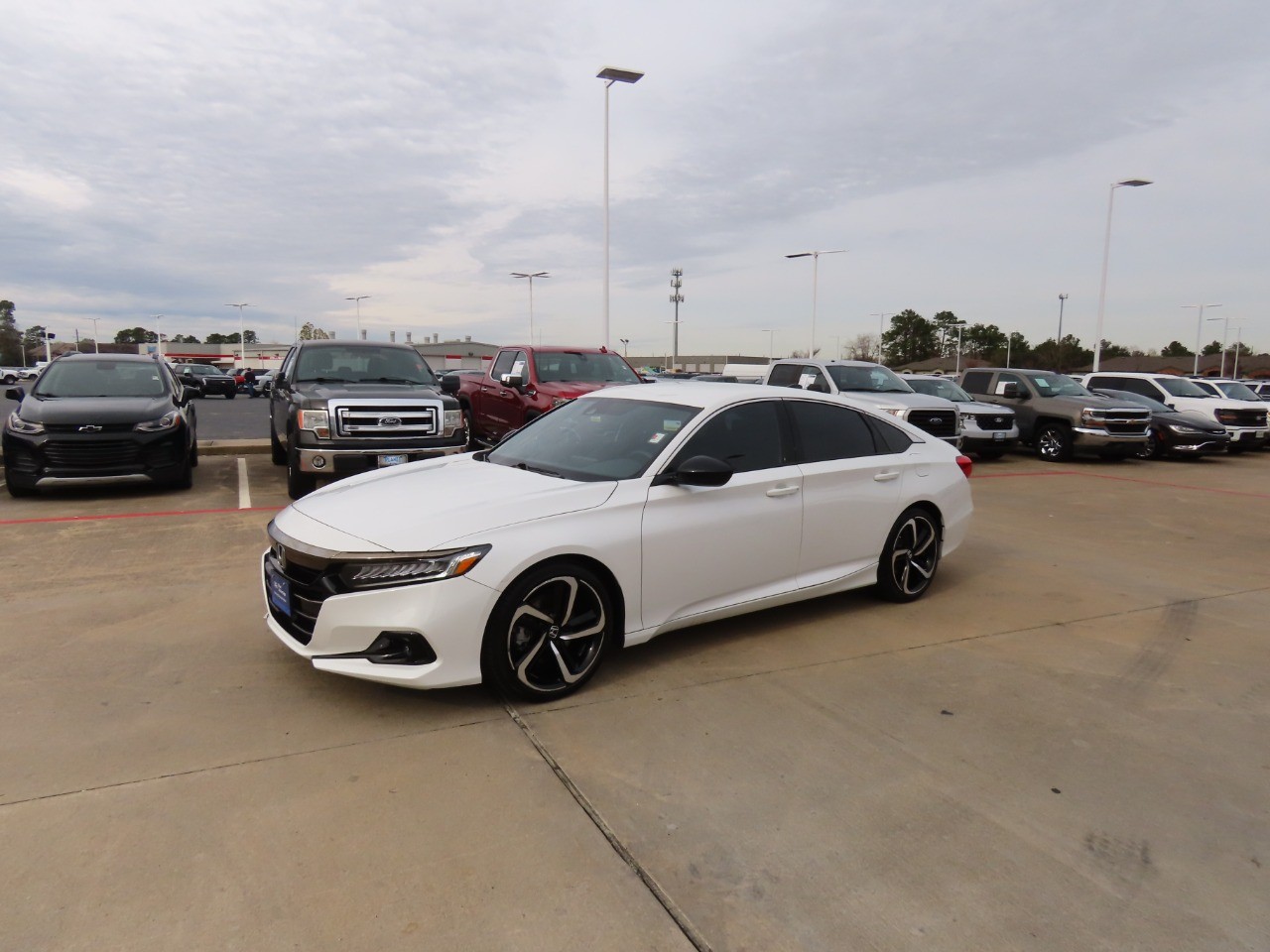 used 2021 Honda Accord car, priced at $22,999