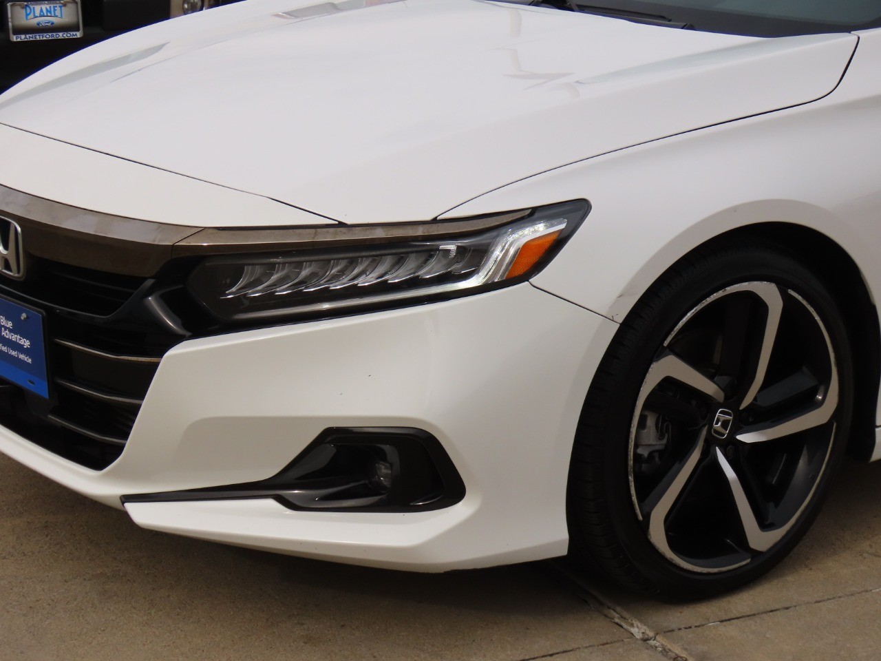 used 2021 Honda Accord car, priced at $22,999