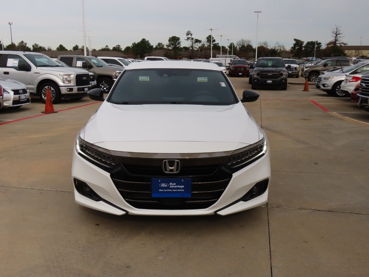 used 2021 Honda Accord car, priced at $22,999