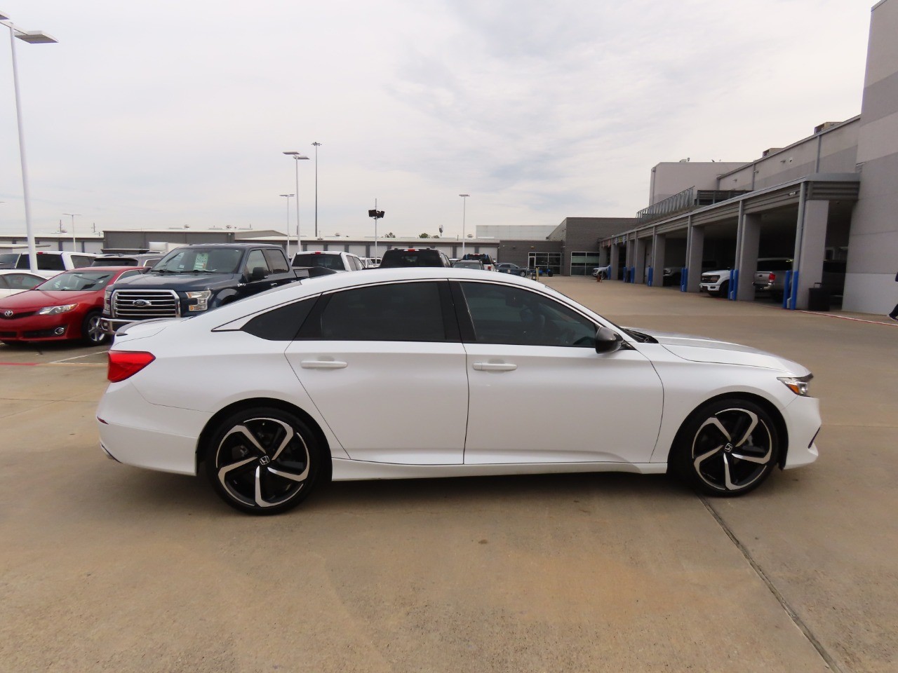 used 2021 Honda Accord car, priced at $22,999