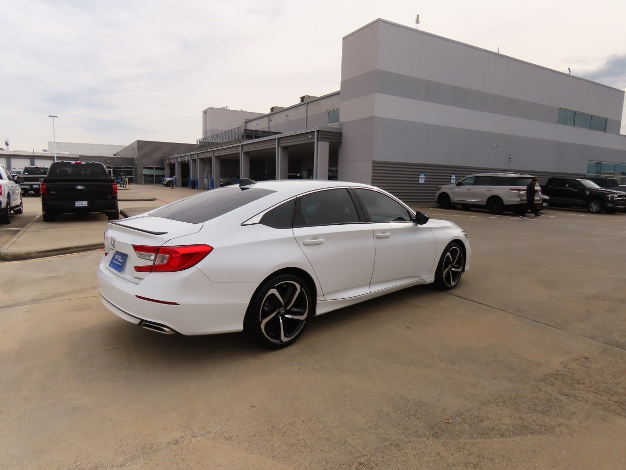 used 2021 Honda Accord car, priced at $22,999