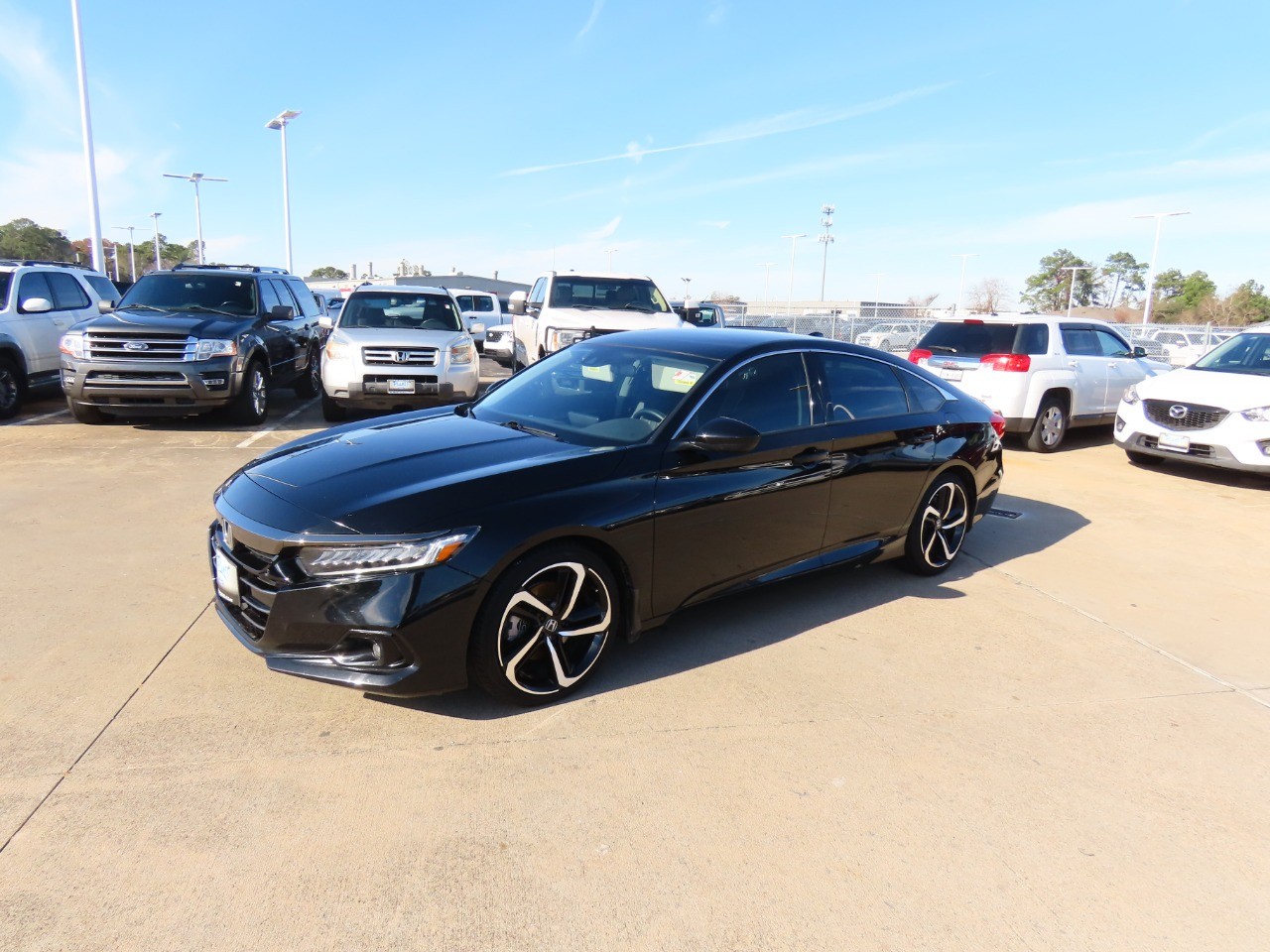 used 2022 Honda Accord car, priced at $23,999