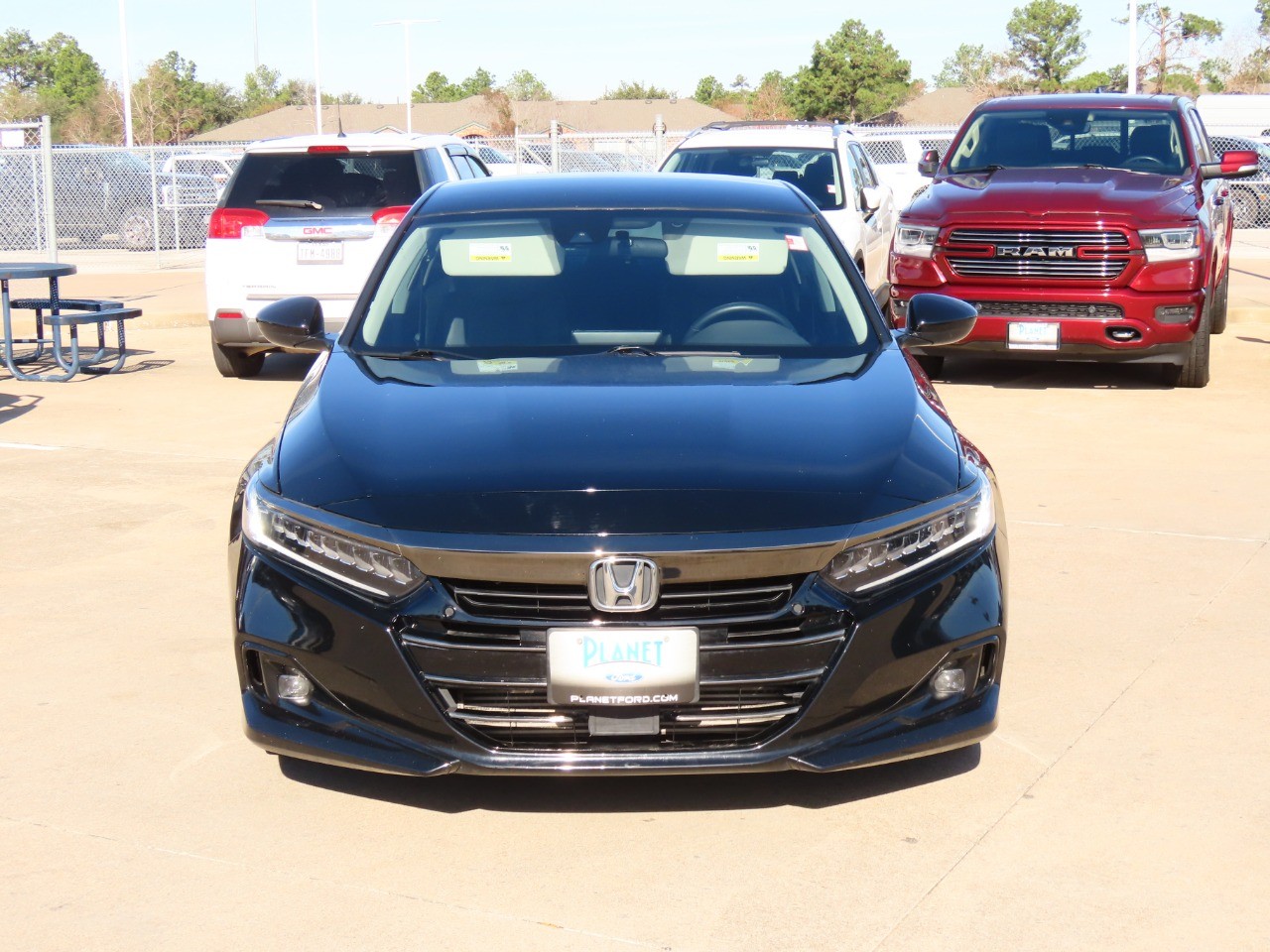 used 2022 Honda Accord car, priced at $23,999