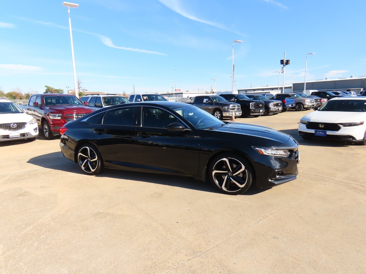 used 2022 Honda Accord car, priced at $23,999