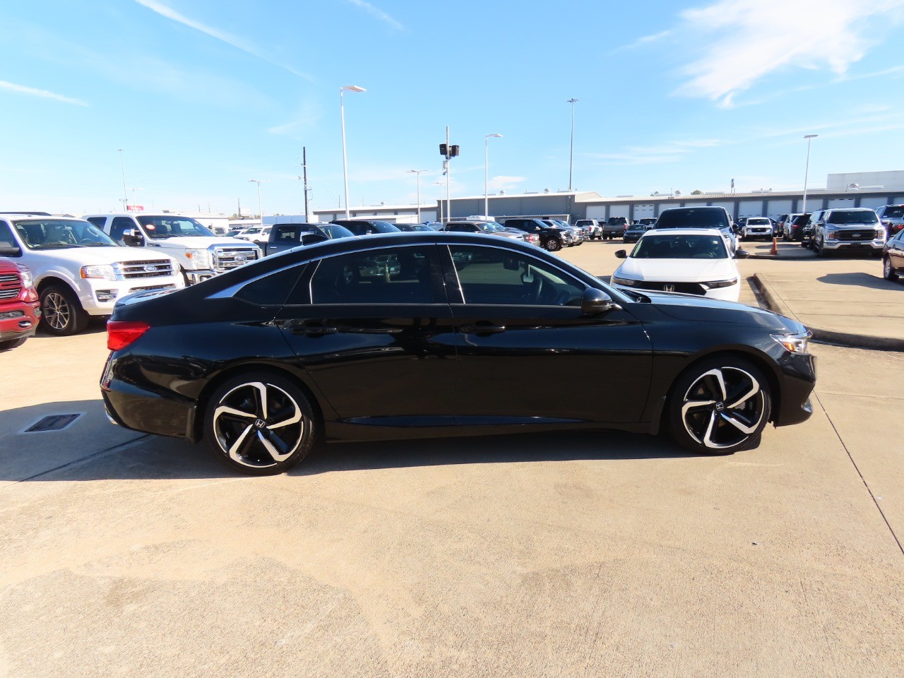 used 2022 Honda Accord car, priced at $23,999