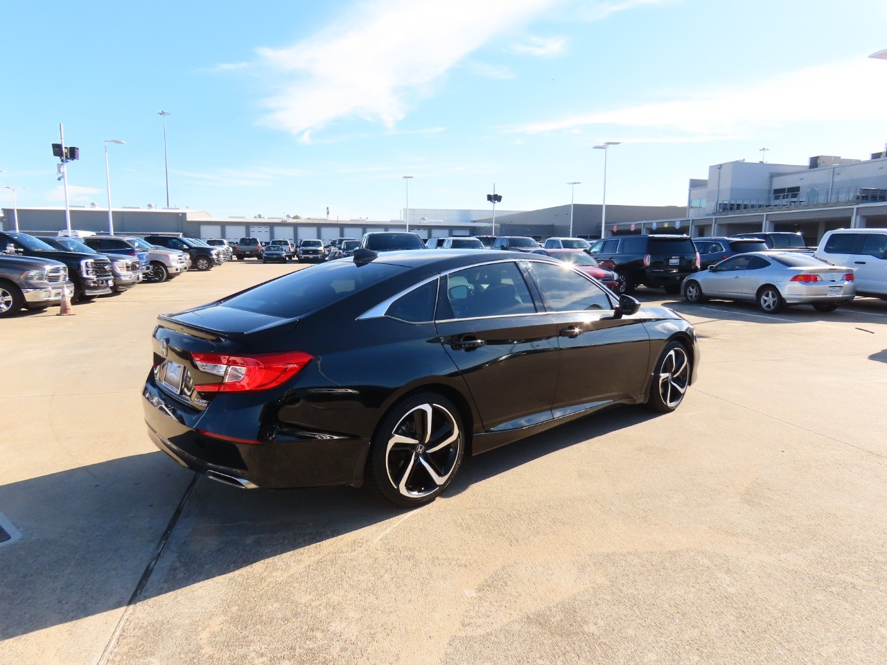 used 2022 Honda Accord car, priced at $23,999