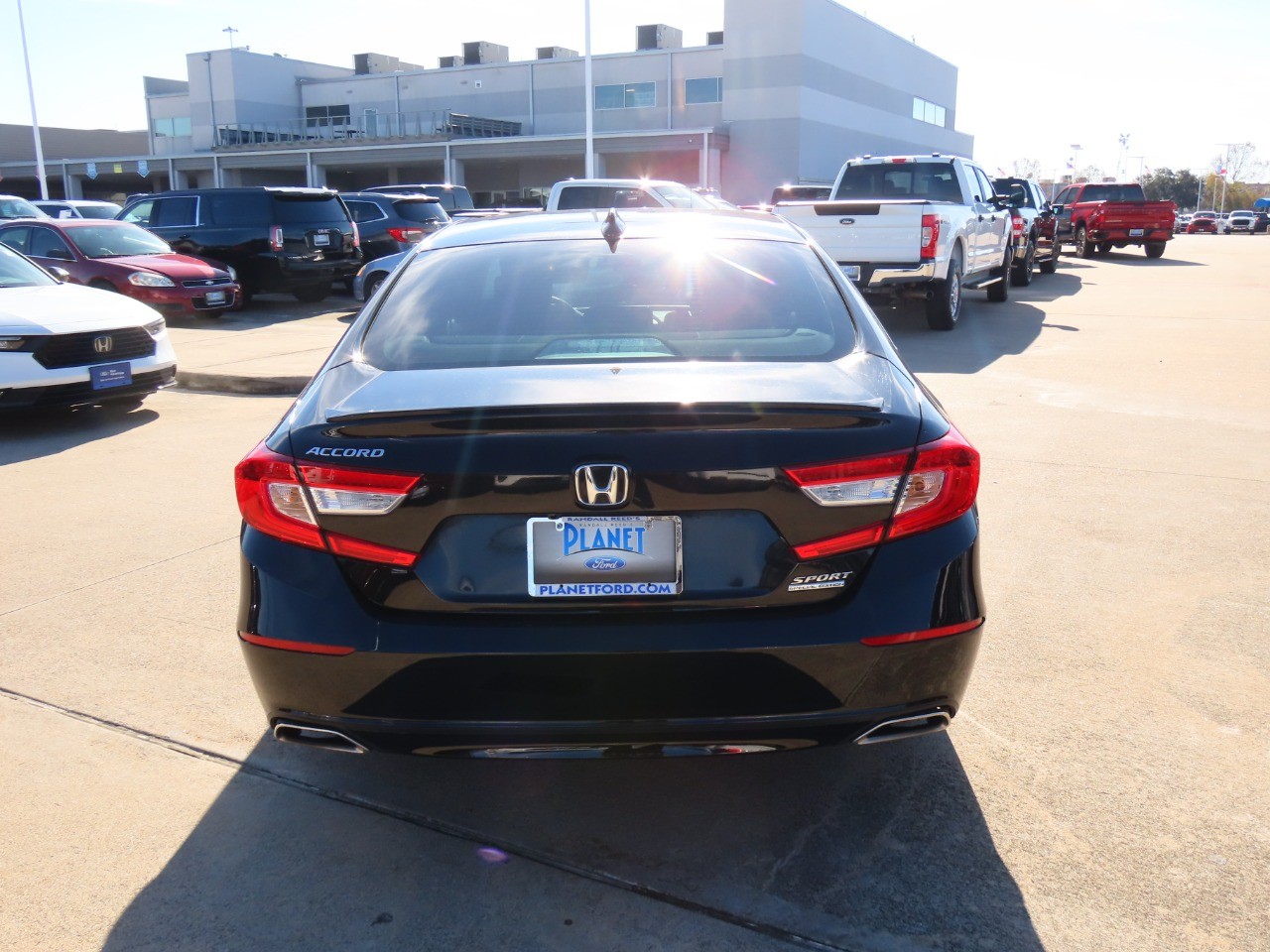 used 2022 Honda Accord car, priced at $23,999