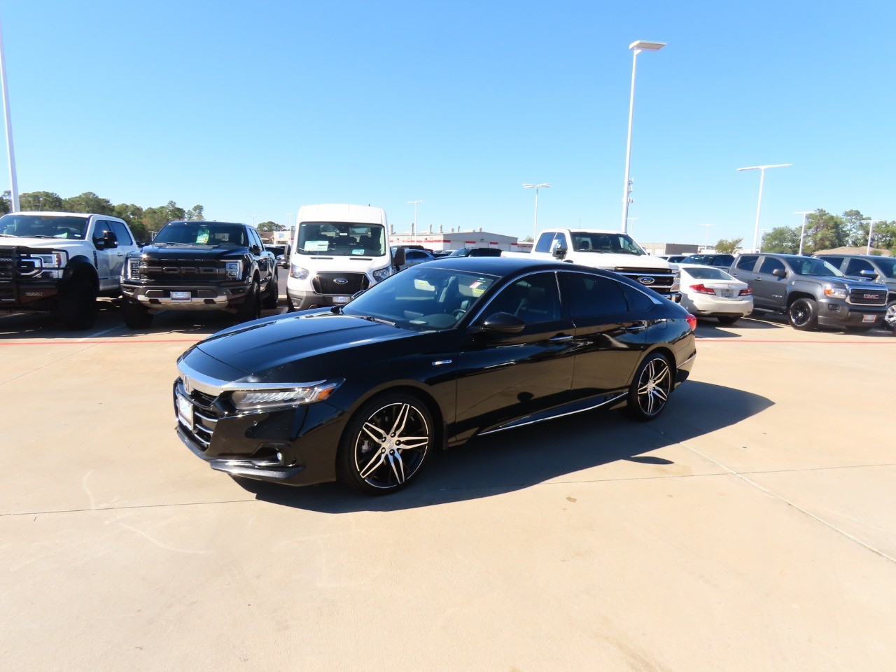 used 2022 Honda Accord Hybrid car, priced at $28,999