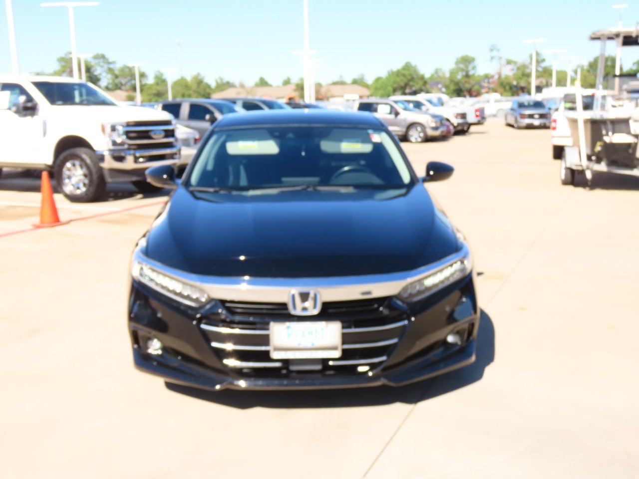 used 2022 Honda Accord Hybrid car, priced at $28,999