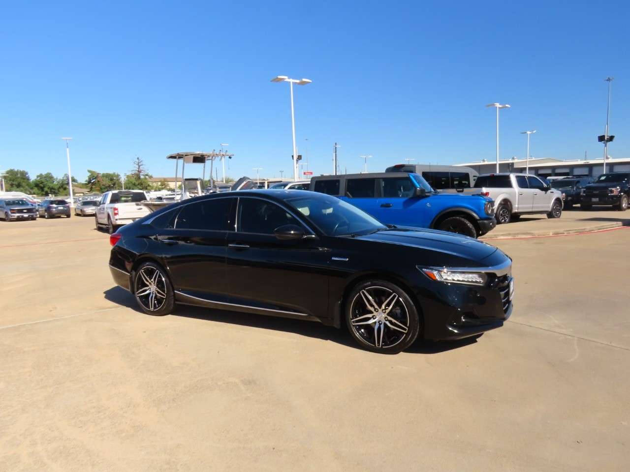 used 2022 Honda Accord Hybrid car, priced at $28,999