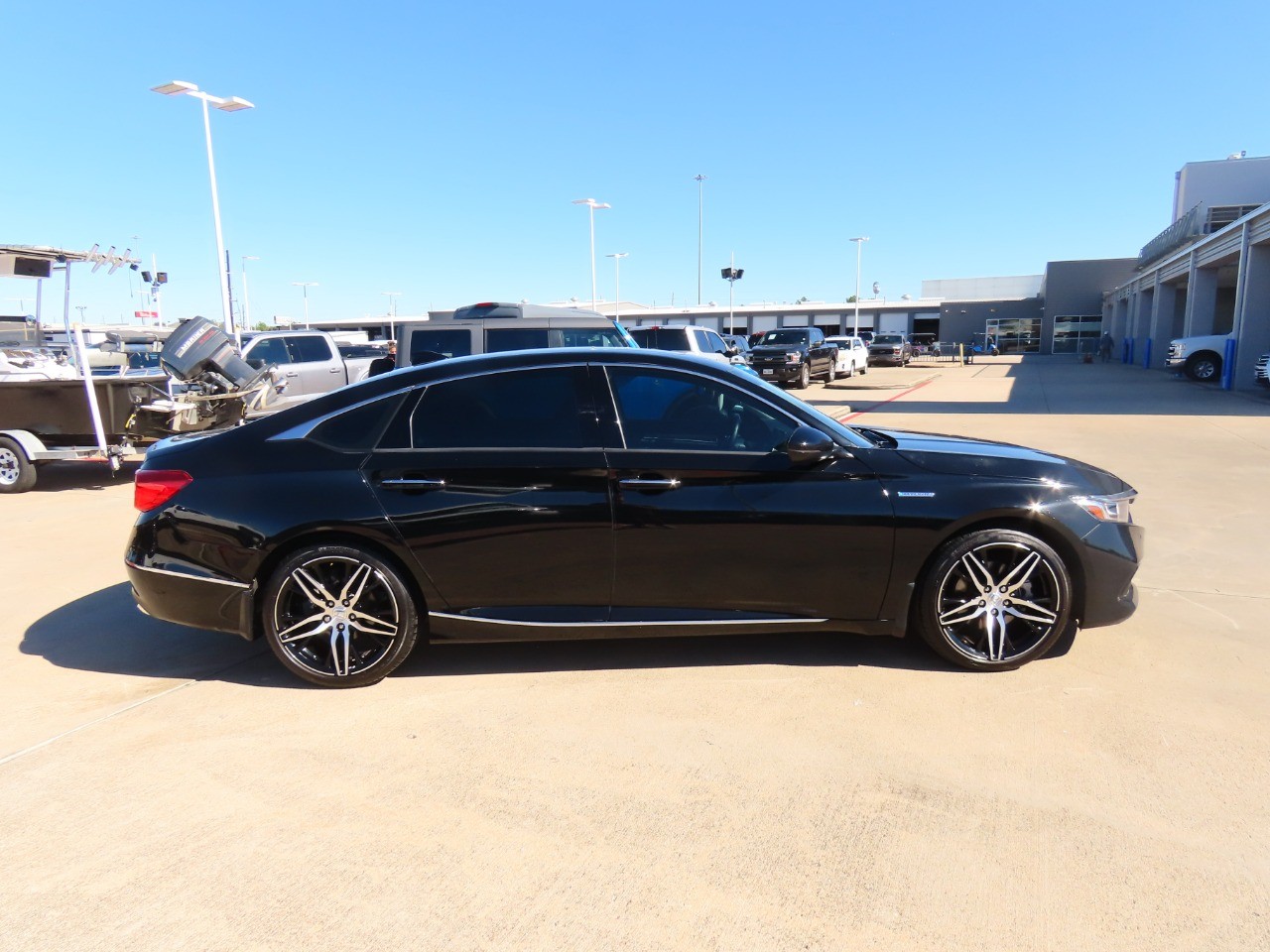 used 2022 Honda Accord Hybrid car, priced at $28,999