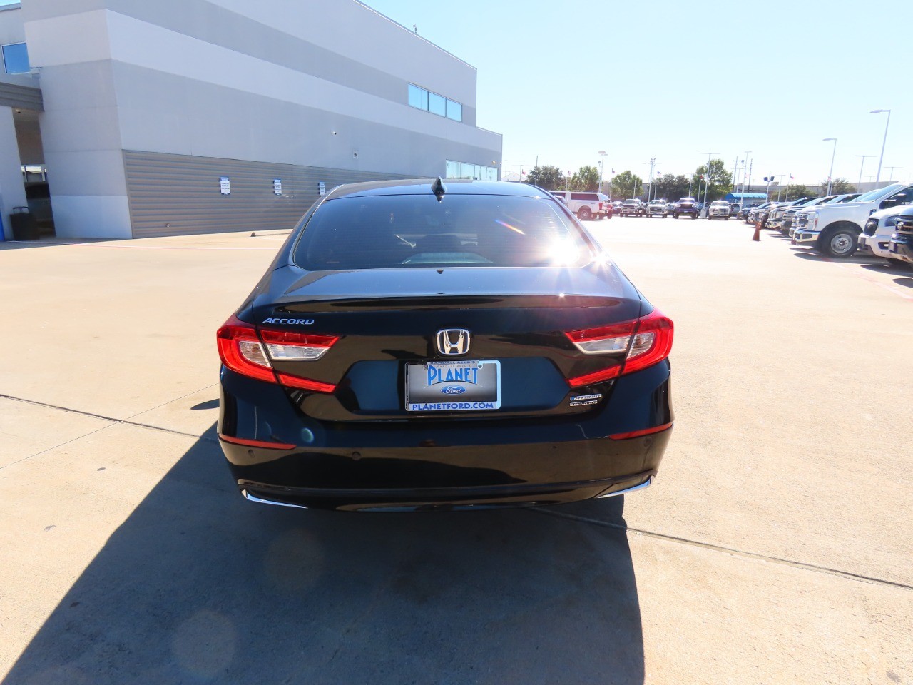 used 2022 Honda Accord Hybrid car, priced at $28,999