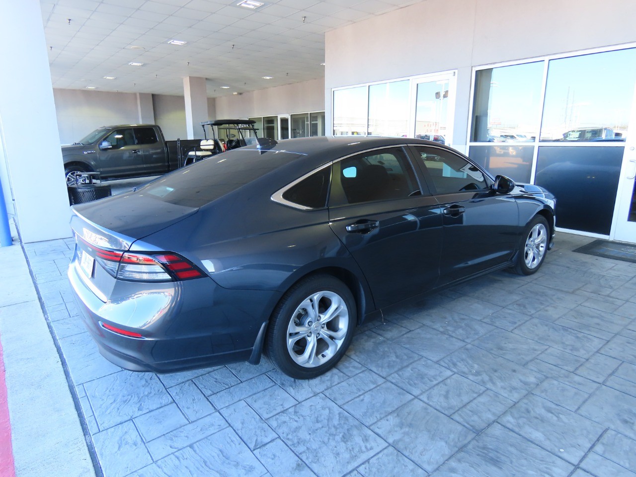 used 2023 Honda Accord car, priced at $24,999