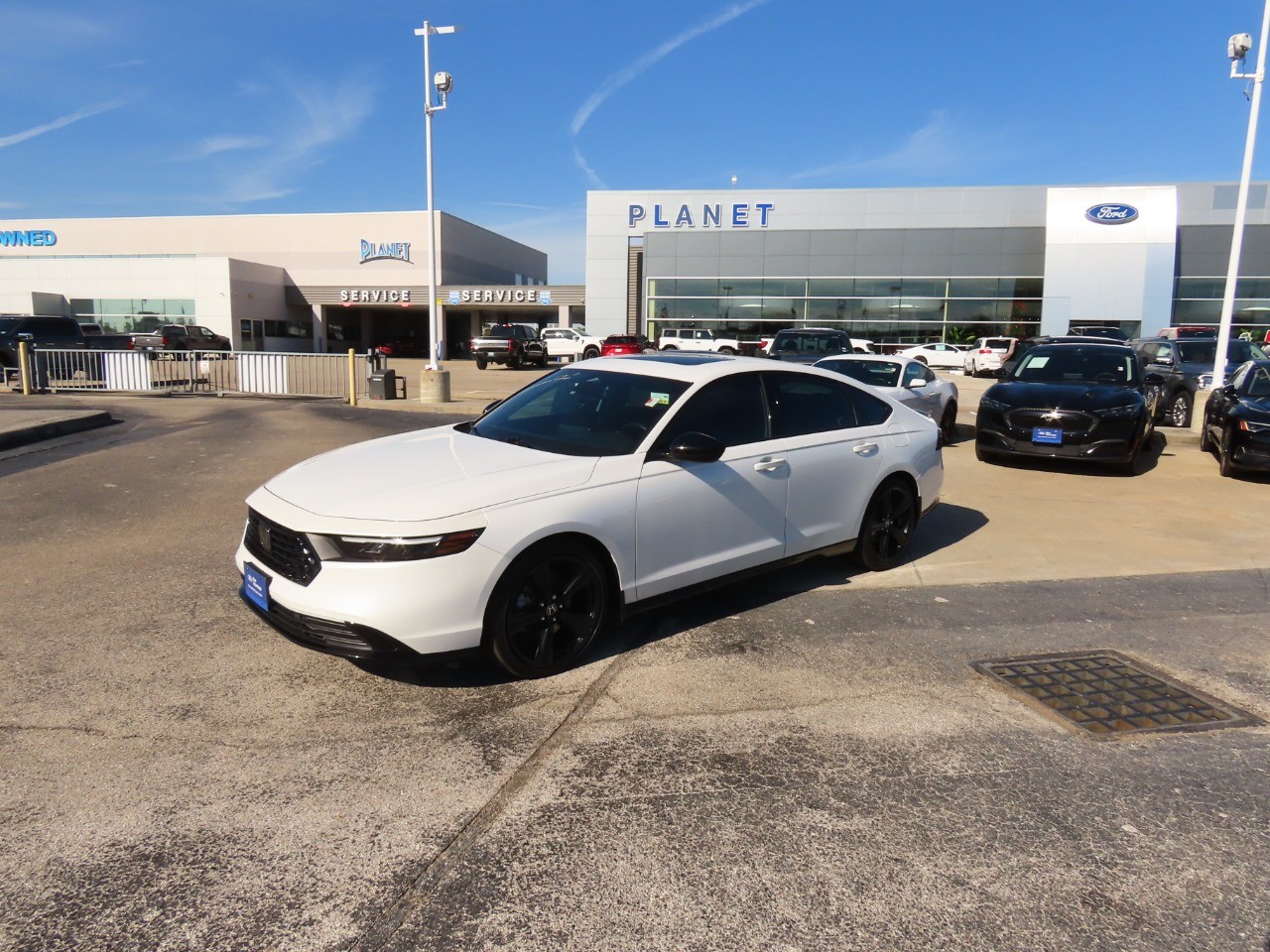 used 2023 Honda Accord Hybrid car, priced at $25,999