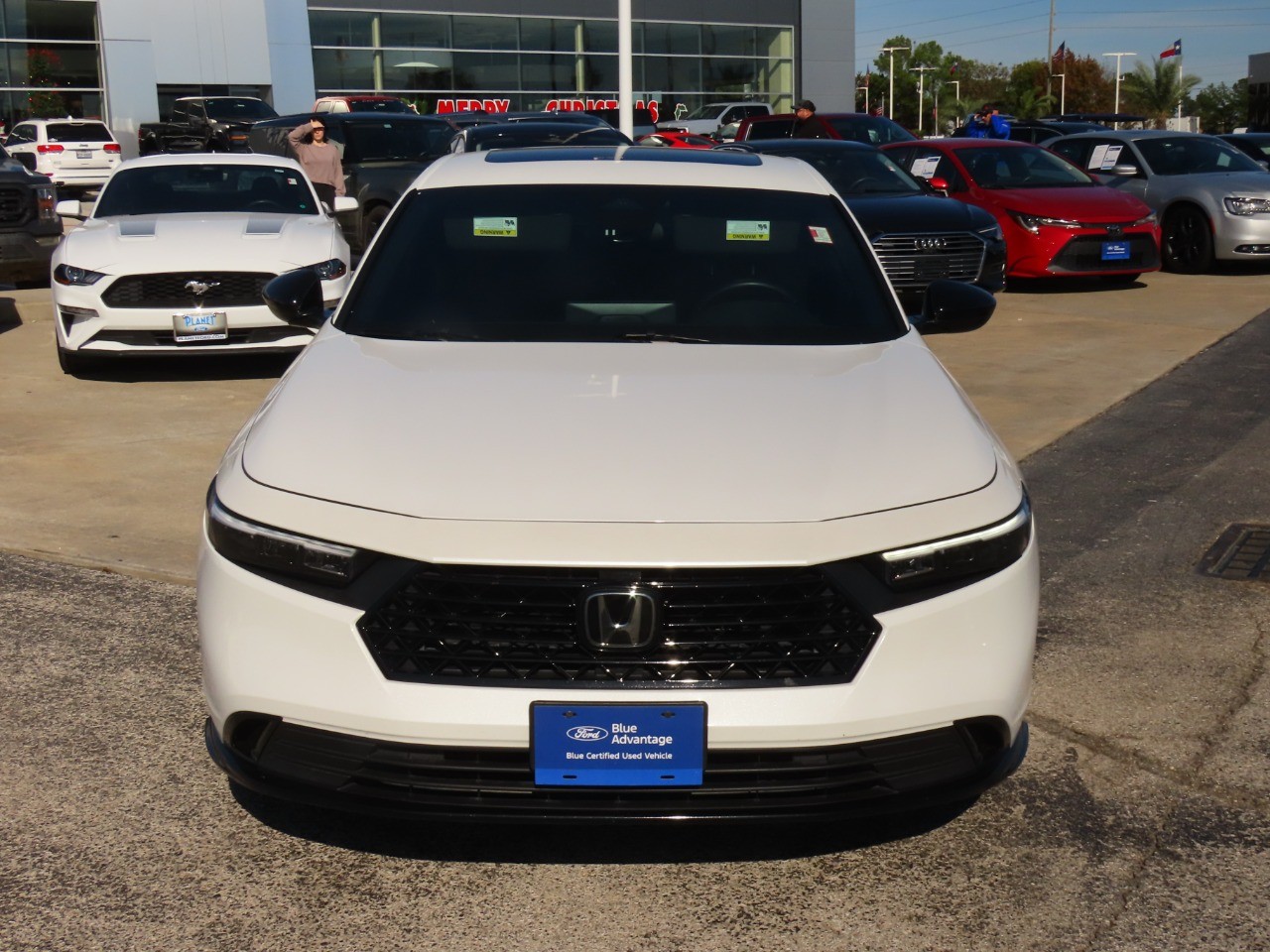 used 2023 Honda Accord Hybrid car, priced at $25,999