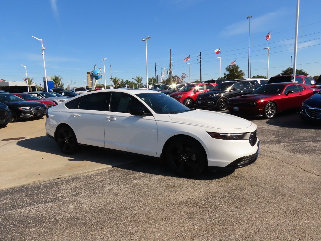 used 2023 Honda Accord Hybrid car, priced at $25,999