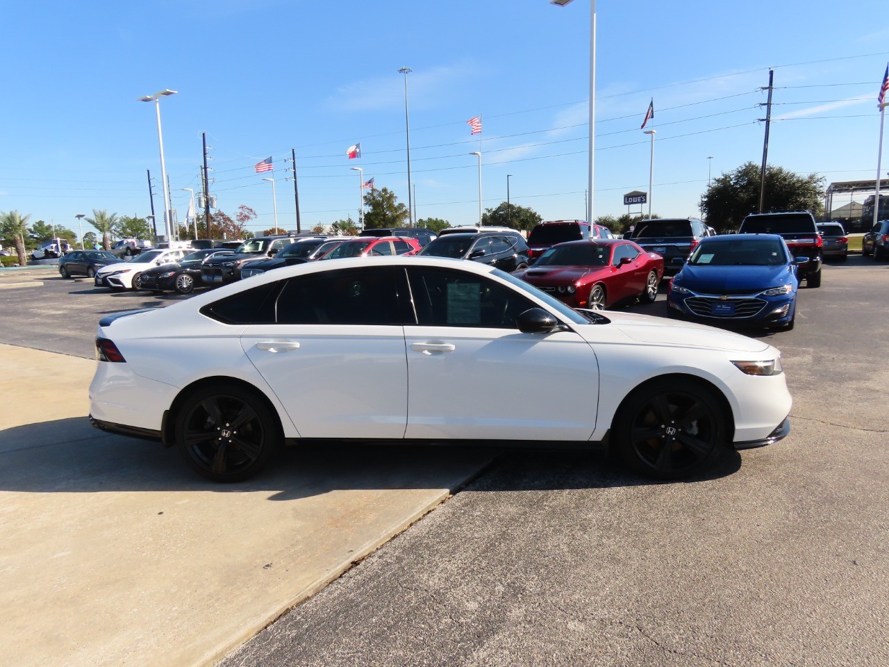 used 2023 Honda Accord Hybrid car, priced at $25,999