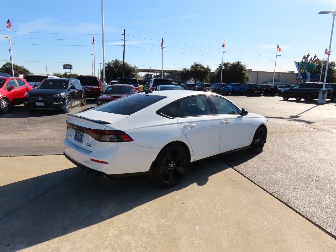 used 2023 Honda Accord Hybrid car, priced at $25,999