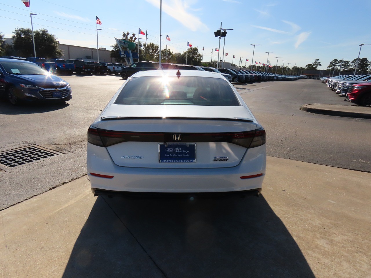 used 2023 Honda Accord Hybrid car, priced at $25,999