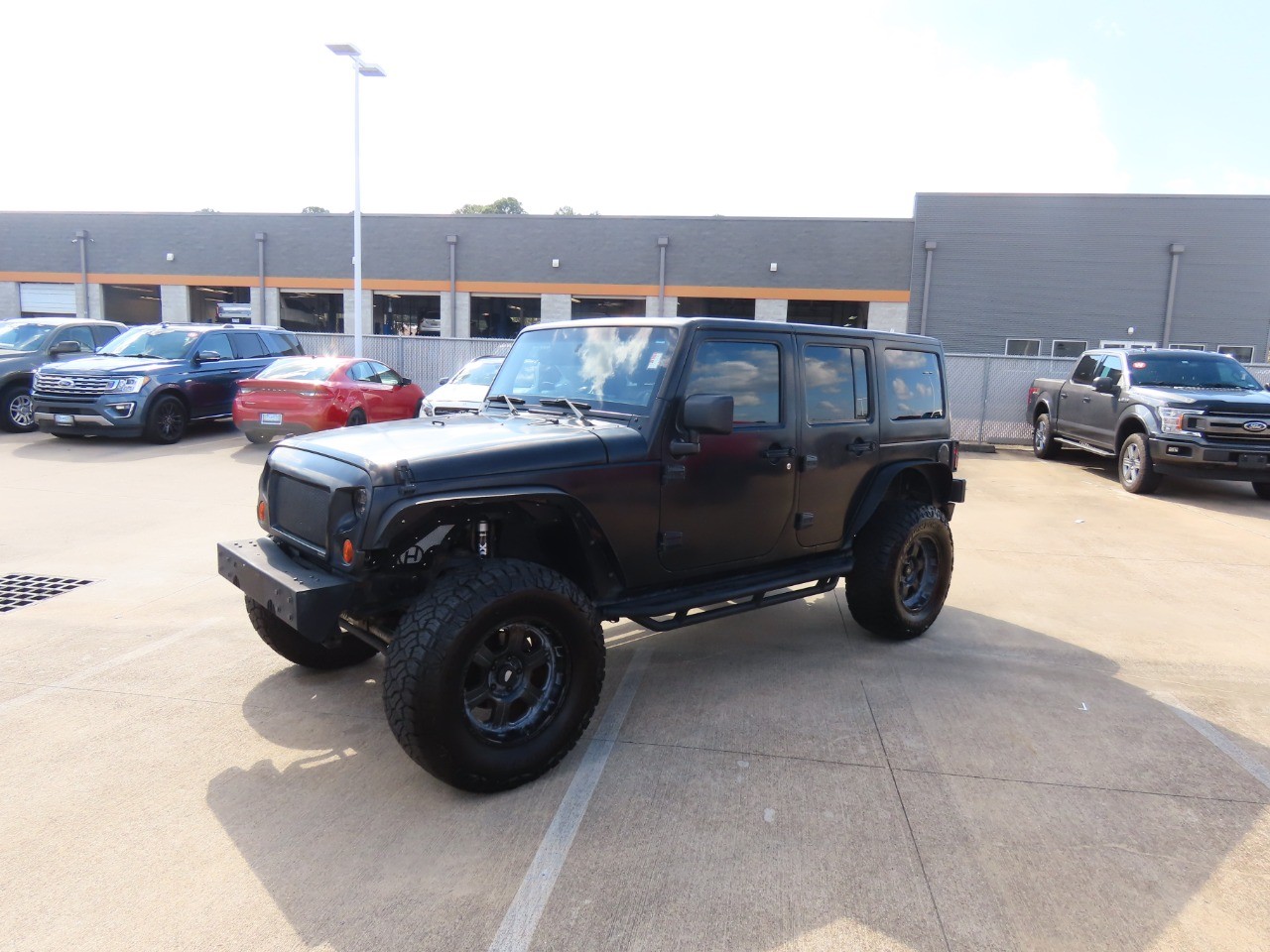 used 2011 Jeep Wrangler Unlimited car