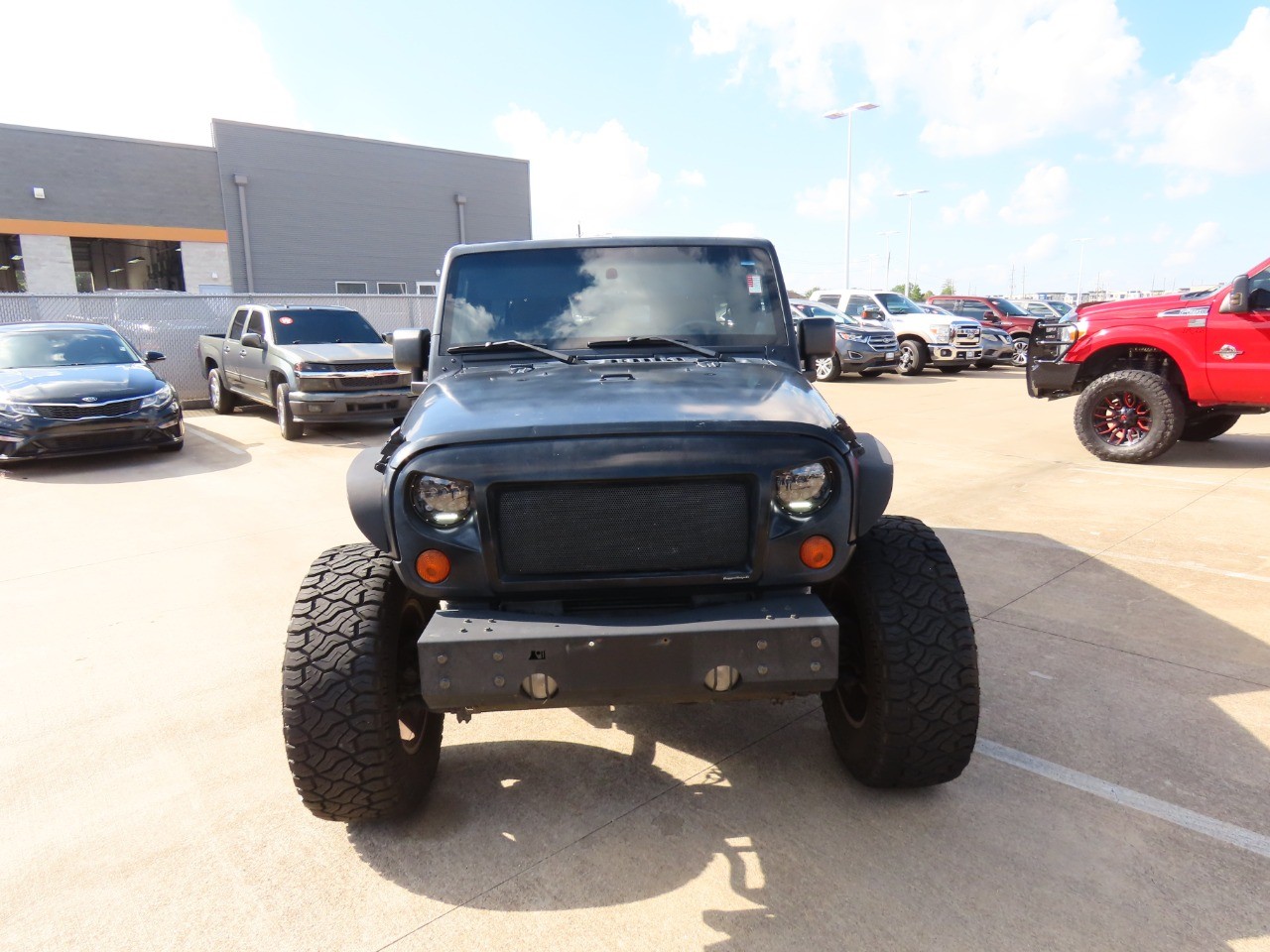 used 2011 Jeep Wrangler Unlimited car