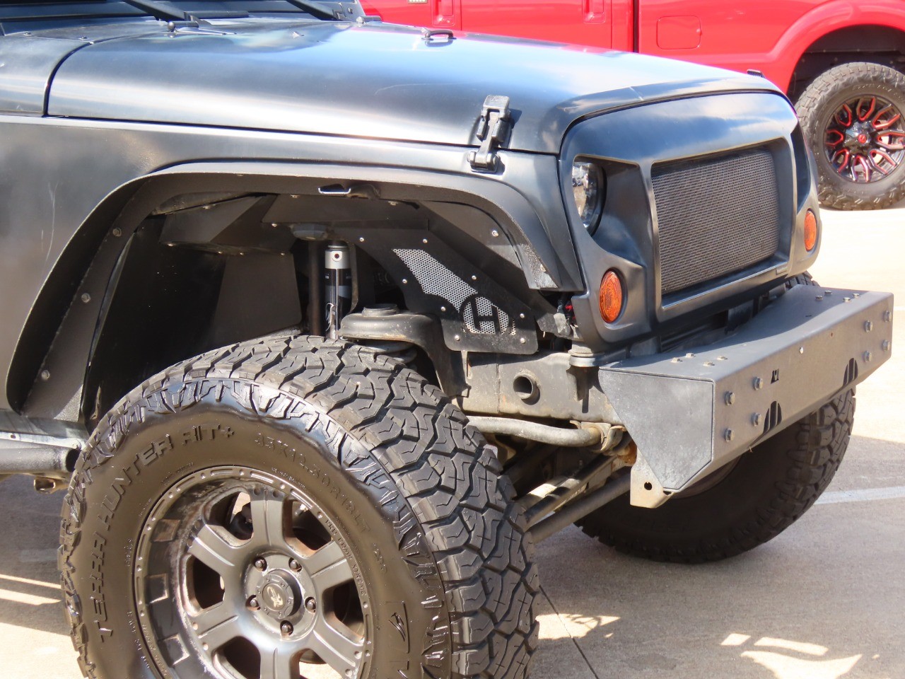 used 2011 Jeep Wrangler Unlimited car