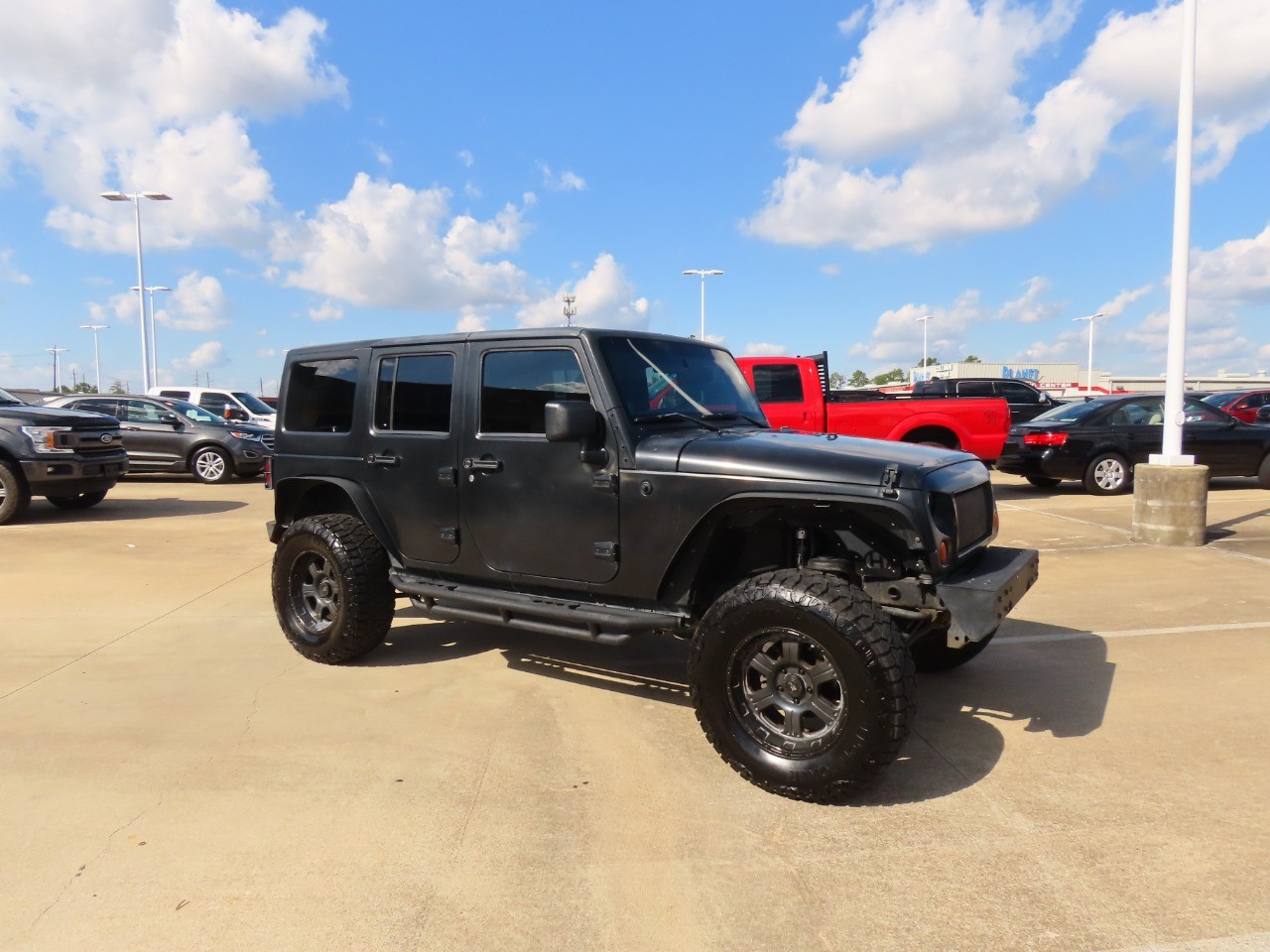 used 2011 Jeep Wrangler Unlimited car