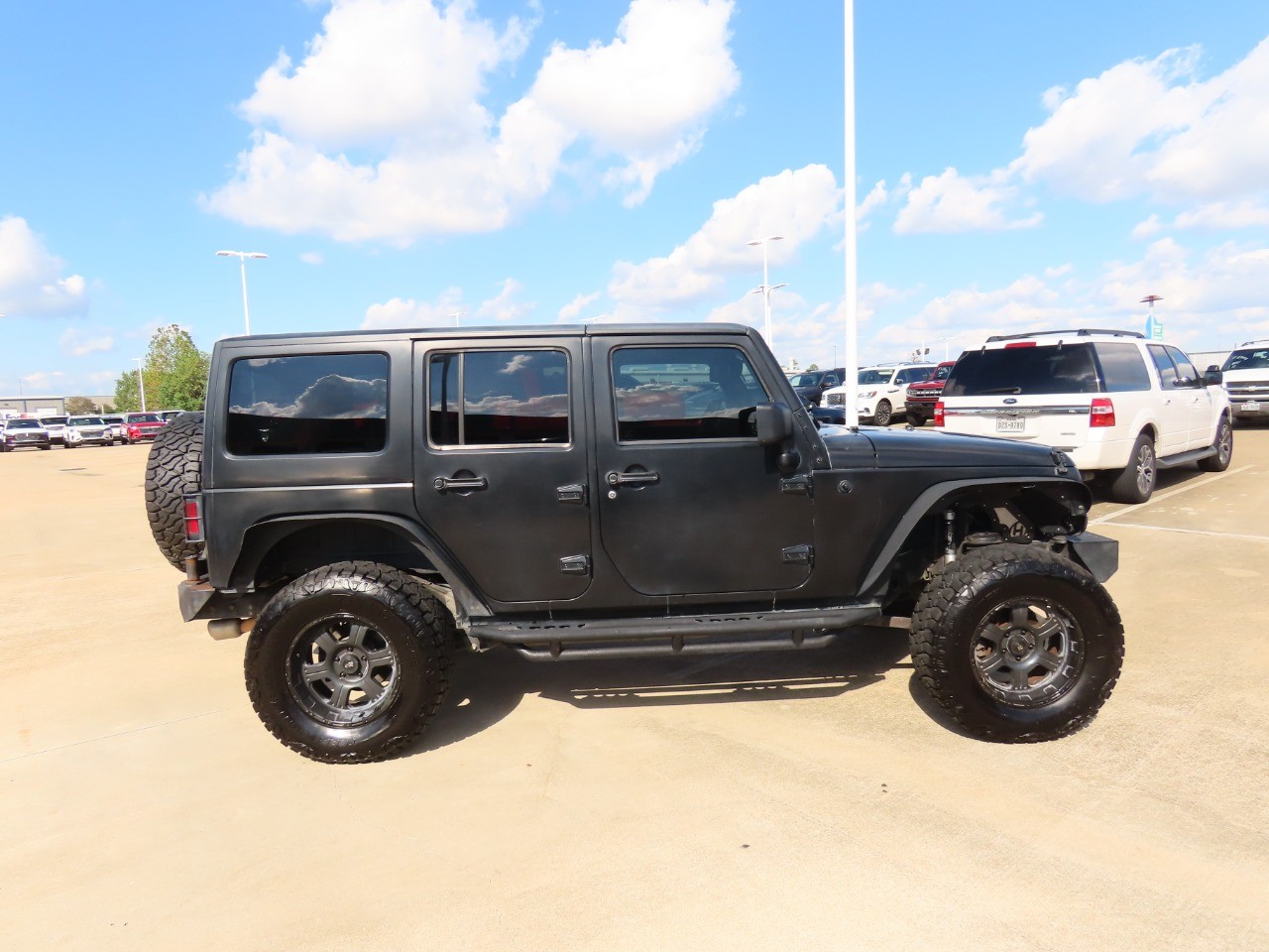 used 2011 Jeep Wrangler Unlimited car