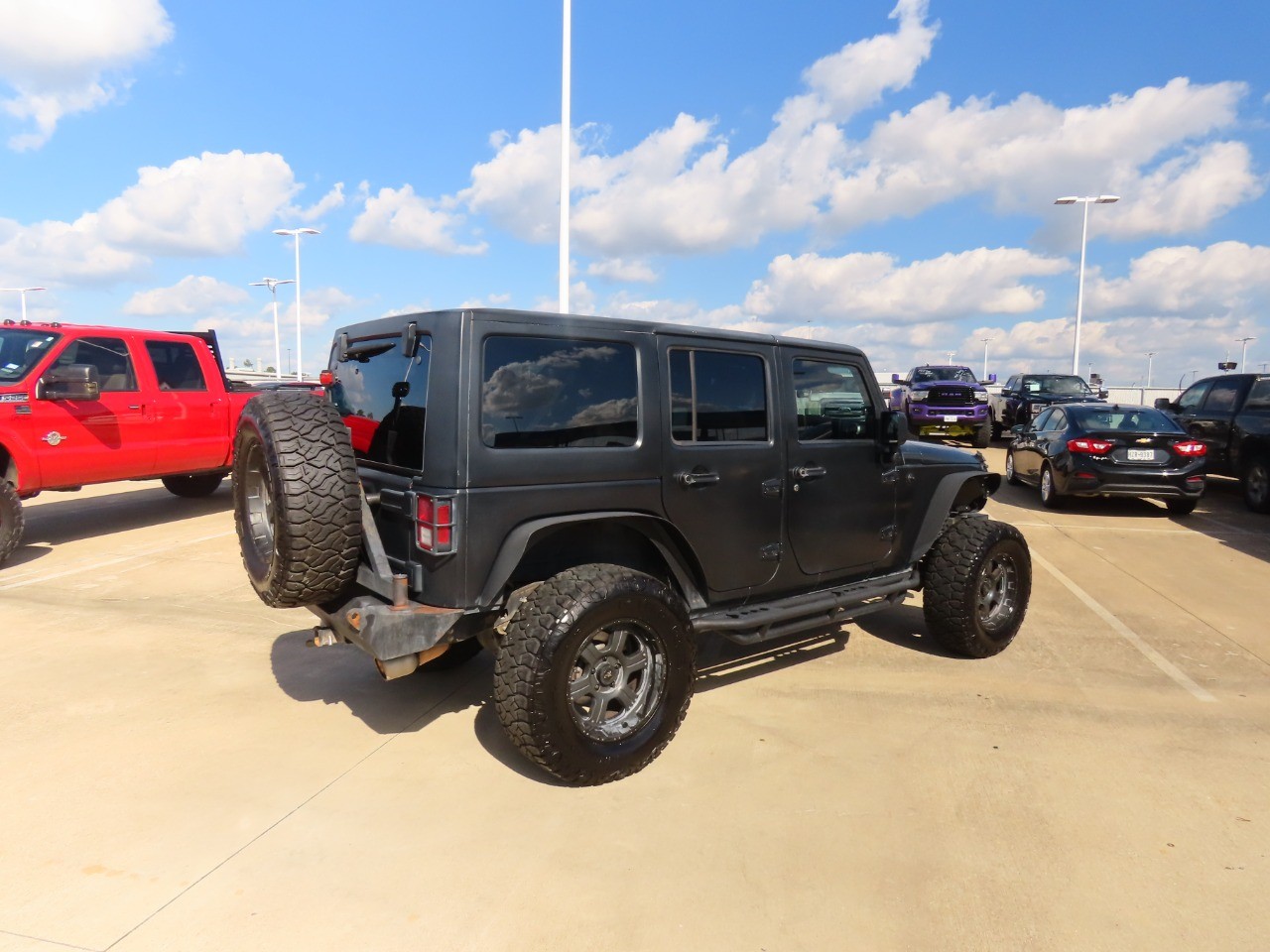 used 2011 Jeep Wrangler Unlimited car