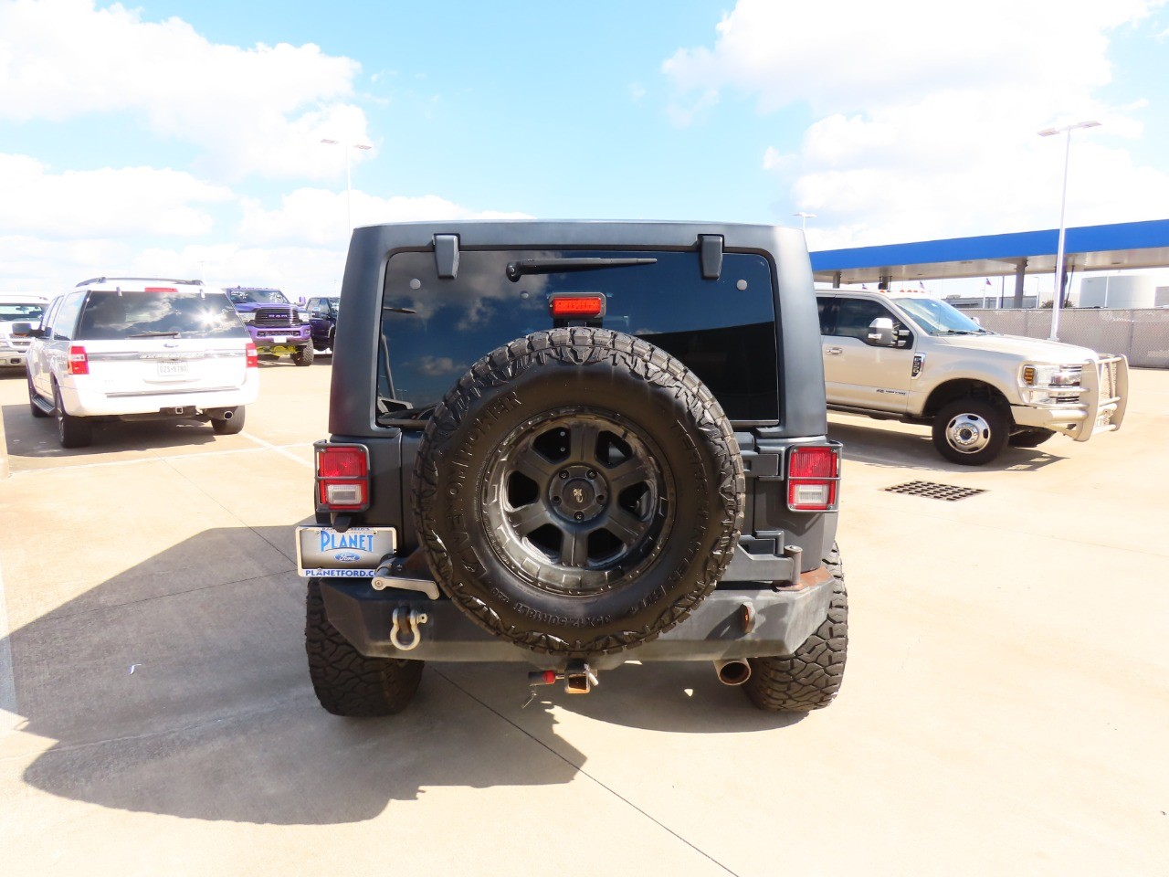 used 2011 Jeep Wrangler Unlimited car