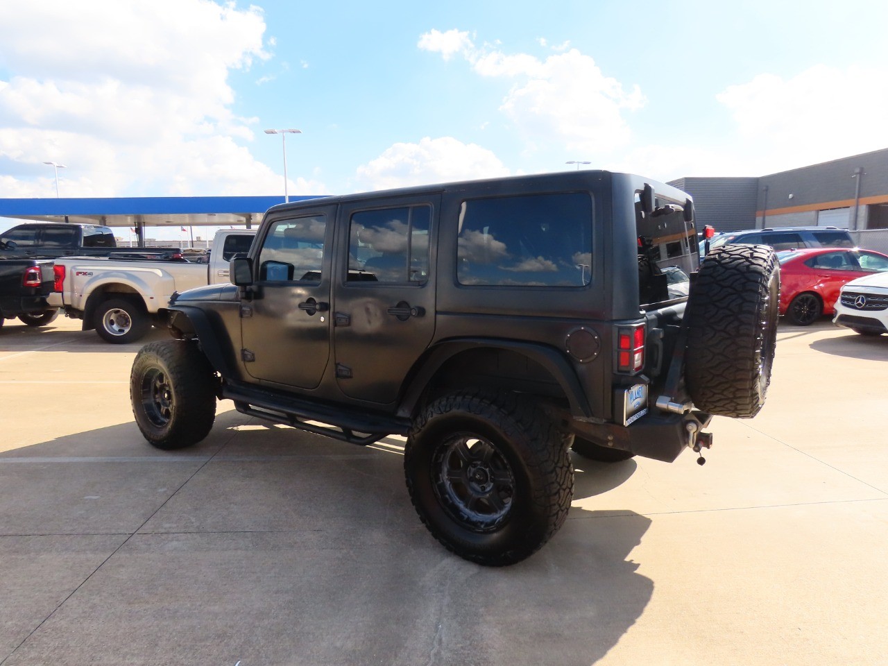 used 2011 Jeep Wrangler Unlimited car