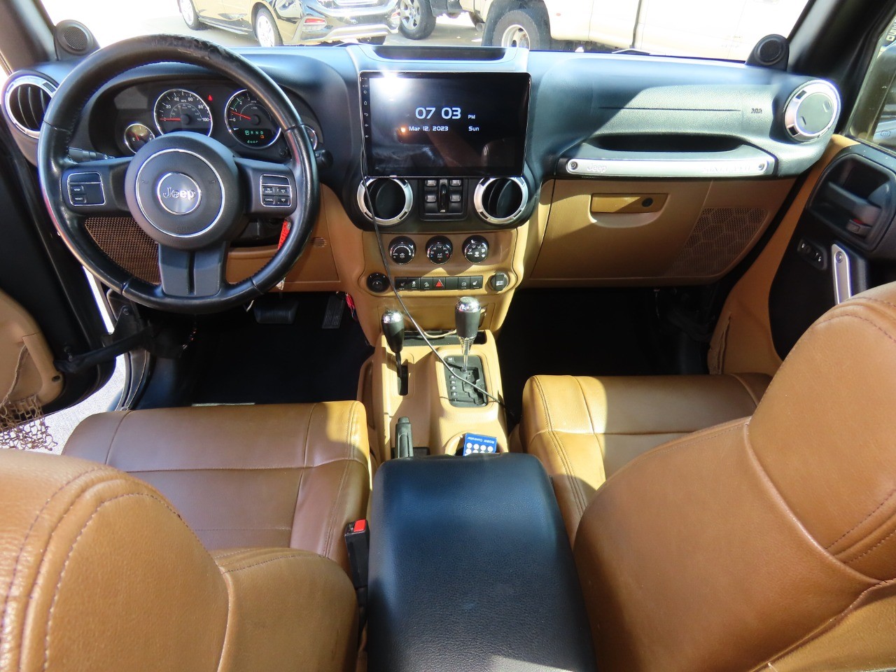 used 2011 Jeep Wrangler Unlimited car