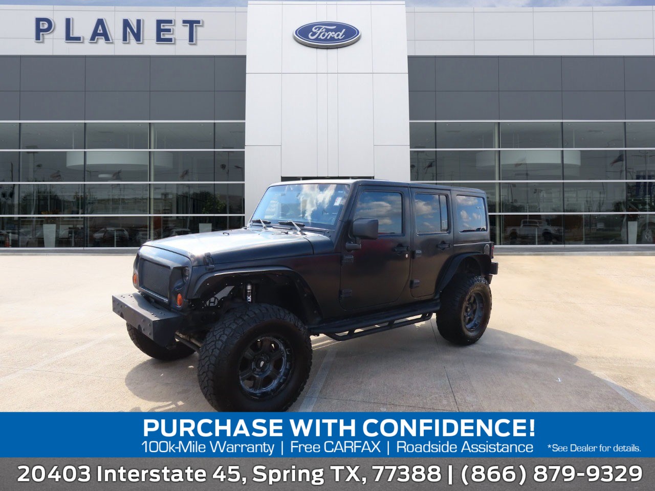 used 2011 Jeep Wrangler Unlimited car