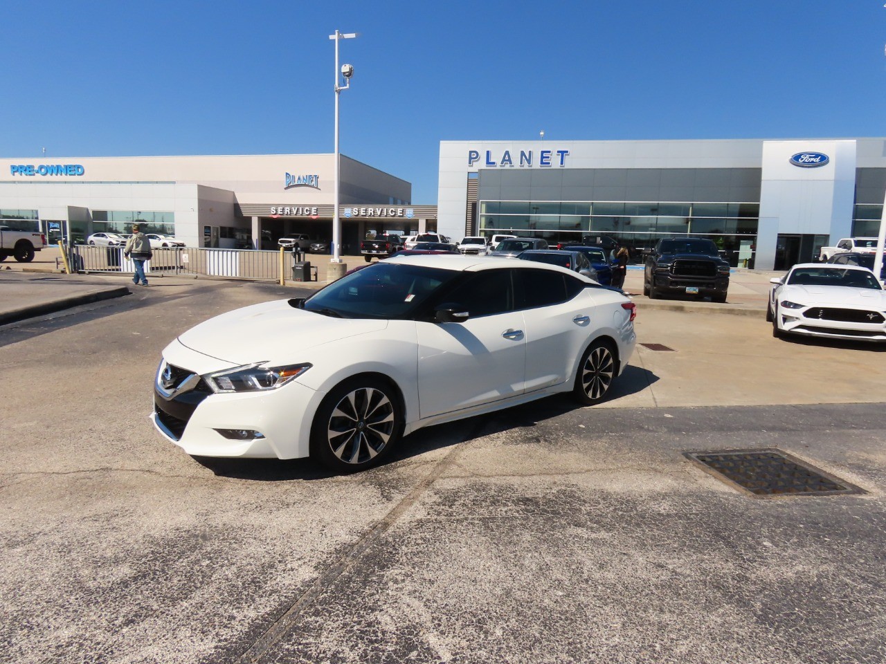 used 2018 Nissan Maxima car, priced at $15,999