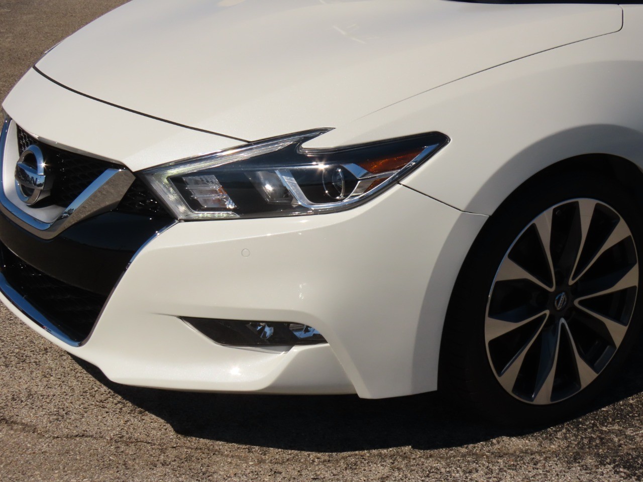 used 2018 Nissan Maxima car, priced at $15,999