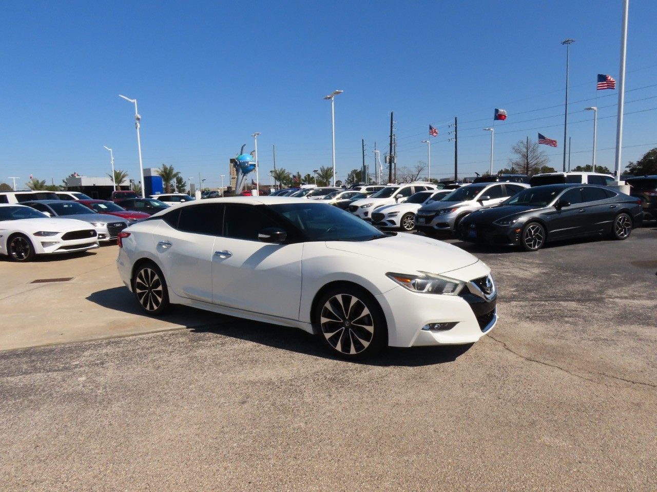 used 2018 Nissan Maxima car, priced at $15,999