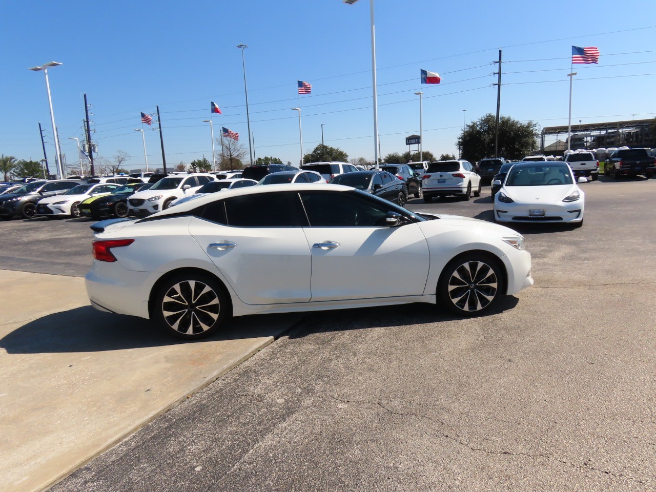 used 2018 Nissan Maxima car, priced at $15,999