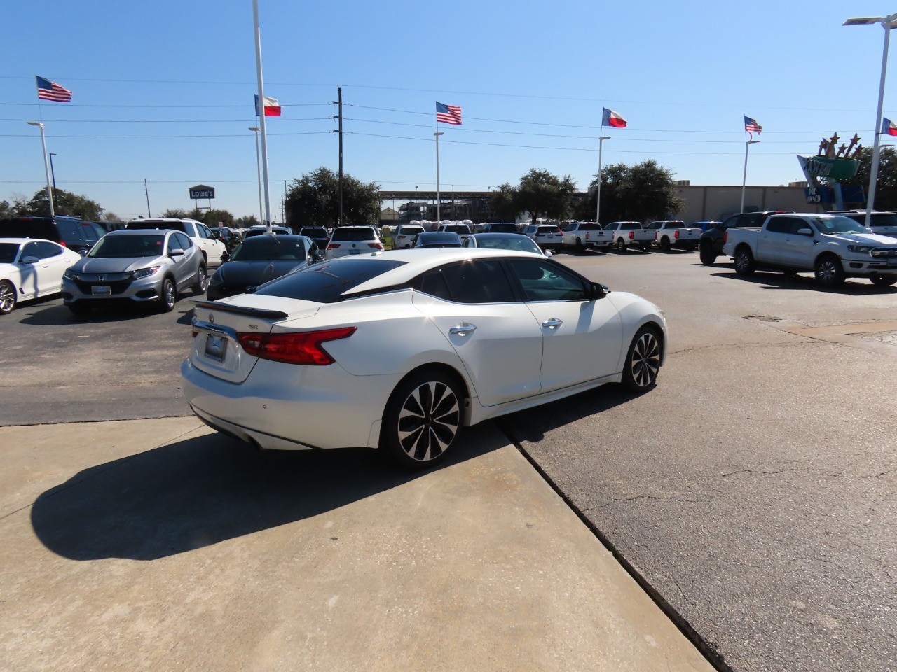 used 2018 Nissan Maxima car, priced at $15,999