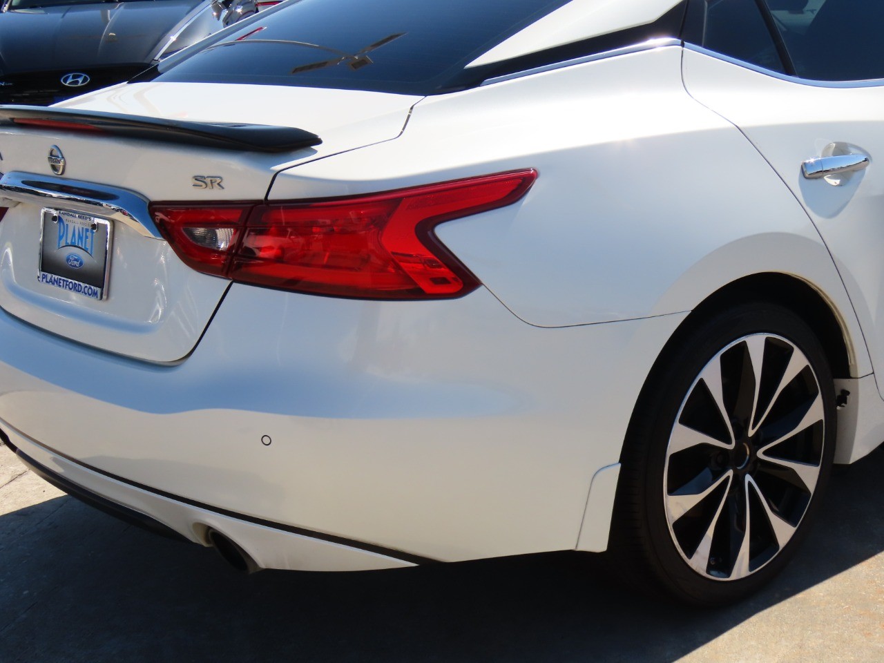 used 2018 Nissan Maxima car, priced at $15,999