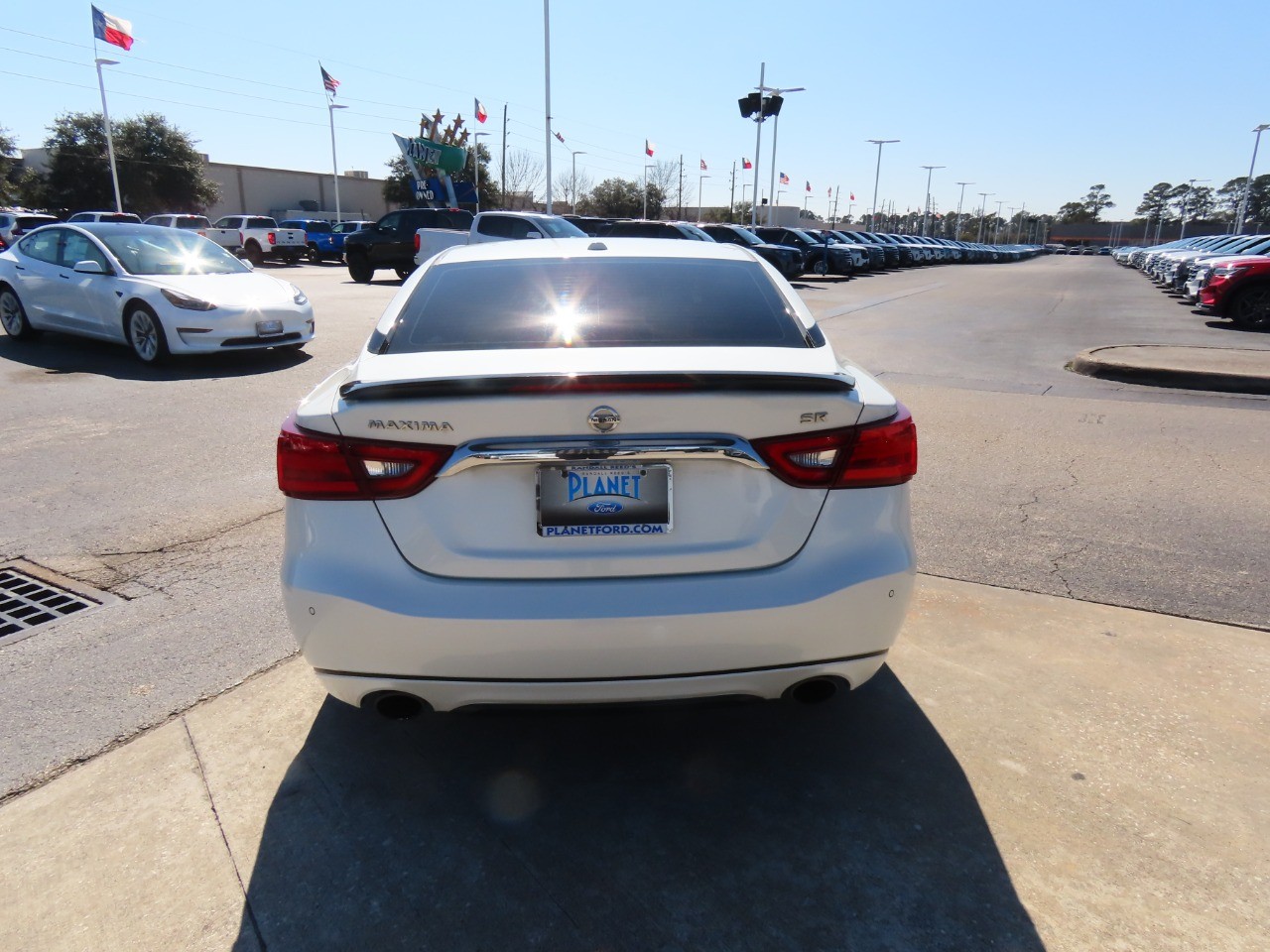 used 2018 Nissan Maxima car, priced at $15,999