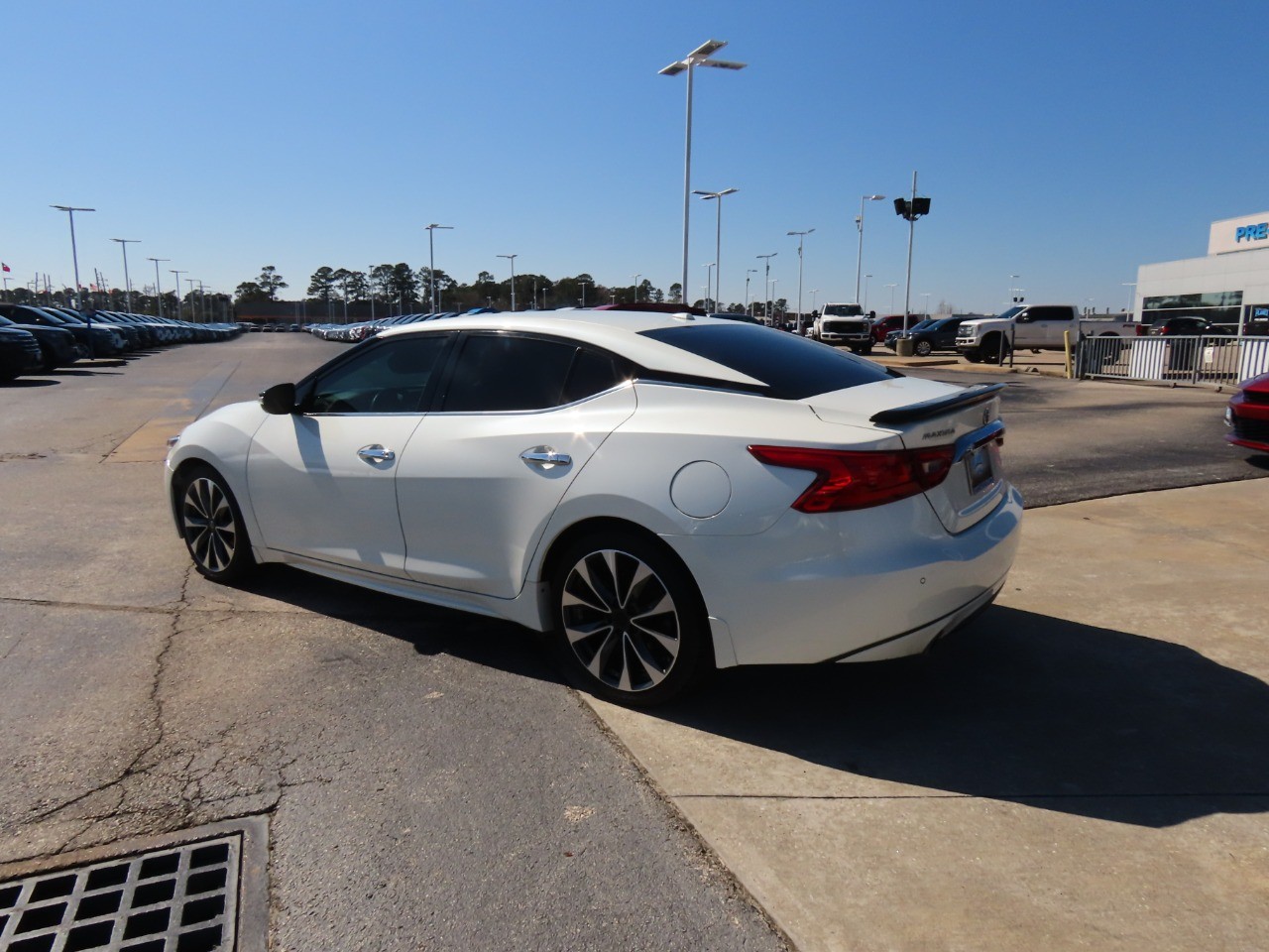 used 2018 Nissan Maxima car, priced at $15,999