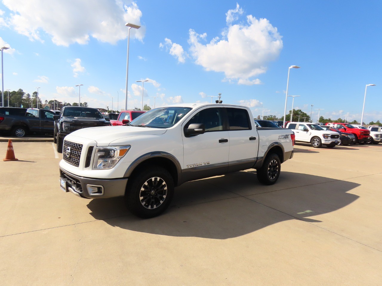 used 2019 Nissan Titan car, priced at $18,999