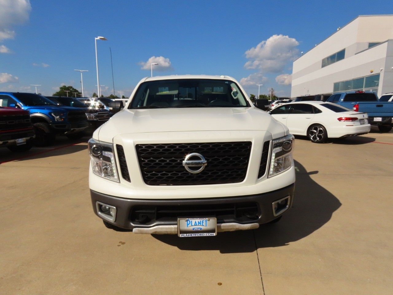 used 2019 Nissan Titan car, priced at $18,999