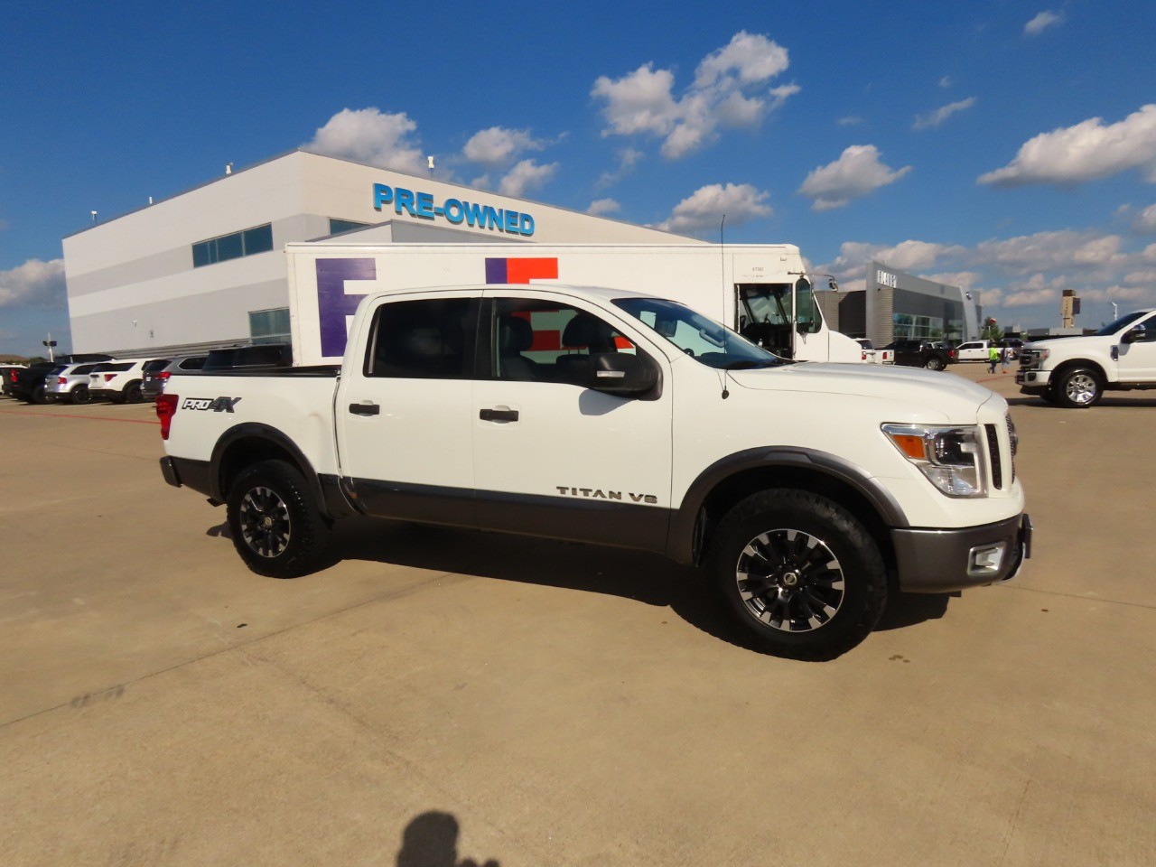 used 2019 Nissan Titan car, priced at $18,999